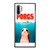 Porgs Jaws Mash Up Samsung Galaxy Note 10 / Note 10 Plus Case Cover