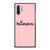 Pink Arianator Samsung Galaxy Note 10 / Note 10 Plus Case Cover