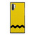 Peanuts Charlie Brown Inspired Print Pattern Samsung Galaxy Note 10 / Note 10 Plus Case Cover