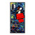 Peanuts Cartoon Starry Nigh Snoppy 2 Samsung Galaxy Note 10 / Note 10 Plus Case Cover