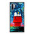 Peanuts Cartoon Starry Nigh Snoppy 1 Samsung Galaxy Note 10 / Note 10 Plus Case Cover