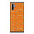 Pattern Of The Darjeeling Limited & Hotel Chevalier Samsung Galaxy Note 10 / Note 10 Plus Case Cover