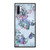 Passport World Print Pattern Samsung Galaxy Note 10 / Note 10 Plus Case Cover