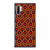 Overlook Hotel Carpet Pattern Samsung Galaxy Note 10 / Note 10 Plus Case Cover