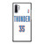 Oklahoma City Thunder Nba Jersey Samsung Galaxy Note 10 / Note 10 Plus Case Cover