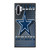 Nfl Dallas Cowboys Blue Faux Samsung Galaxy Note 10 / Note 10 Plus Case Cover
