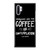 Mornings Are For Coffee And Contemplation Jim Hopper Samsung Galaxy Note 10 / Note 10 Plus Case Cover