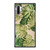 Monstera Leaves Green Leaf Tropical Summer Samsung Galaxy Note 10 / Note 10 Plus Case Cover