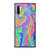 Molten Rainbow Cyber Getto 1 Samsung Galaxy Note 10 / Note 10 Plus Case Cover