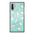 Mint Rabbit Pattern 1 Samsung Galaxy Note 10 / Note 10 Plus Case Cover