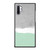 Mint Pastel Color Wallpaper Samsung Galaxy Note 10 / Note 10 Plus Case Cover