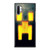 Minecraft Creeper Black Samsung Galaxy Note 10 / Note 10 Plus Case Cover