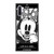 Mickey Mouse Eleven Paris Life Is A Joke Moustache Samsung Galaxy Note 10 / Note 10 Plus Case Cover