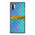 Mermaid Scales Gold Combine Samsung Galaxy Note 10 / Note 10 Plus Case Cover