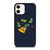 Pizza Lover Turtles iPhone 12 Mini / 12 / 12 Pro / 12 Pro Max Case Cover