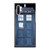 London Police Call Box Tardis Samsung Galaxy Note 10 / Note 10 Plus Case Cover