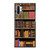 Library Bookshelf Bookcase Wallpaper Samsung Galaxy Note 10 / Note 10 Plus Case Cover
