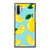 Lemon With Slice Seamless Pattern Samsung Galaxy Note 10 / Note 10 Plus Case Cover