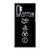 Led Zeppelin Rock Band Logo Samsung Galaxy Note 10 / Note 10 Plus Case Cover