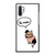 Le Meow French Cat French Beret Cute Cat Meow Samsung Galaxy Note 10 / Note 10 Plus Case Cover