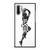 Kyrie Irving On Action With Logo Samsung Galaxy Note 10 / Note 10 Plus Case Cover