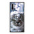 Kitten With Snow Funny Winter Samsung Galaxy Note 10 / Note 10 Plus Case Cover