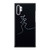 Kiss Single Line Drawing Samsung Galaxy Note 10 / Note 10 Plus Case Cover