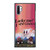 Kids See Ghosts Lucky Me Samsung Galaxy Note 10 / Note 10 Plus Case Cover