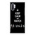 Keep Calm And Watch Friends Tv Show Samsung Galaxy Note 10 / Note 10 Plus Case Cover