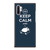 Keep Calm And Sleep Samsung Galaxy Note 10 / Note 10 Plus Case Cover