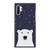 Kate Spade New York Sparkle Polar Bear Samsung Galaxy Note 10 / Note 10 Plus Case Cover