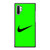 Just Do It Lime Green Samsung Galaxy Note 10 / Note 10 Plus Case Cover