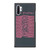 Joy Division Unknown Pleasures Fan Art Samsung Galaxy Note 10 / Note 10 Plus Case Cover