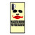 Joker Quote Samsung Galaxy Note 10 / Note 10 Plus Case Cover