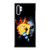 Joker Face Cards Fire Samsung Galaxy Note 10 / Note 10 Plus Case Cover