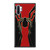 Iron Spider Spider Man Avengers Infinity War 1 Samsung Galaxy Note 10 / Note 10 Plus Case Cover