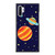 I Love You To The Moon And Back - Outer Space Nursery Art 4 Samsung Galaxy Note 10 / Note 10 Plus Case Cover