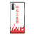 Hokage Cloak Naruto Anime Samsung Galaxy Note 10 / Note 10 Plus Case Cover
