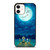 Peanuts And Snoopy With Pater Pan And Tinkerbell iPhone 12 Mini / 12 / 12 Pro / 12 Pro Max Case Cover