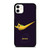 The Avengers Infinity War Just Do It Thanos Gloves Funny Parody iPhone 11 / 11 Pro / 11 Pro Max Case Cover
