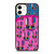 Pattern Combine Rabbitears iPhone 12 Mini / 12 / 12 Pro / 12 Pro Max Case Cover