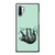 Hanging Sloth Samsung Galaxy Note 10 / Note 10 Plus Case Cover