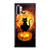 Halloween Cat Funny Wallpaper Samsung Galaxy Note 10 / Note 10 Plus Case Cover