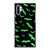 Halloween Bat Green Samsung Galaxy Note 10 / Note 10 Plus Case Cover