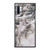 Grey Marble Stone Pattern Samsung Galaxy Note 10 / Note 10 Plus Case Cover