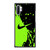 Green And Black Just Do It Samsung Galaxy Note 10 / Note 10 Plus Case Cover