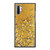 Gold Liquid Glitter Stars Pattern Samsung Galaxy Note 10 / Note 10 Plus Case Cover