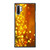 Gold Blurred Background Christmas Lights Samsung Galaxy Note 10 / Note 10 Plus Case Cover