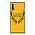 Game Of Thrones Ours Is The Fury Baratheon Samsung Galaxy Note 10 / Note 10 Plus Case Cover