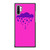 Funny Rain Prince Purple Rain Samsung Galaxy Note 10 / Note 10 Plus Case Cover